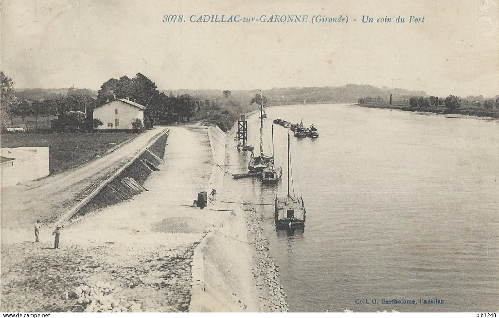 [33] Gironde > Cadillac Un Coin Du Port - Cadillac