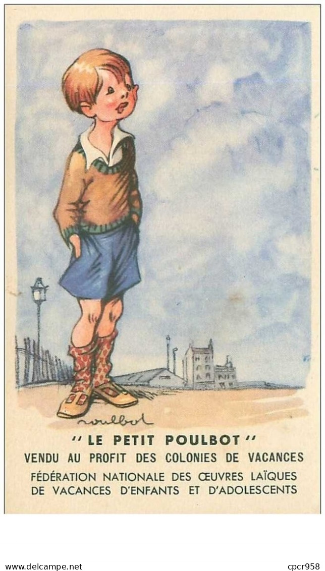 ILLUSTRATEURS.n°26154.POULBOT."LE PETIT BOULBOT".GARCONNET - Poulbot, F.