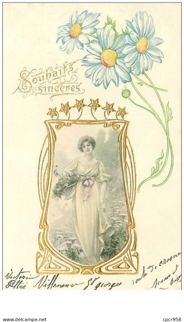 ILLUSTRATEURS.n°23696.FEMME - Vor 1900
