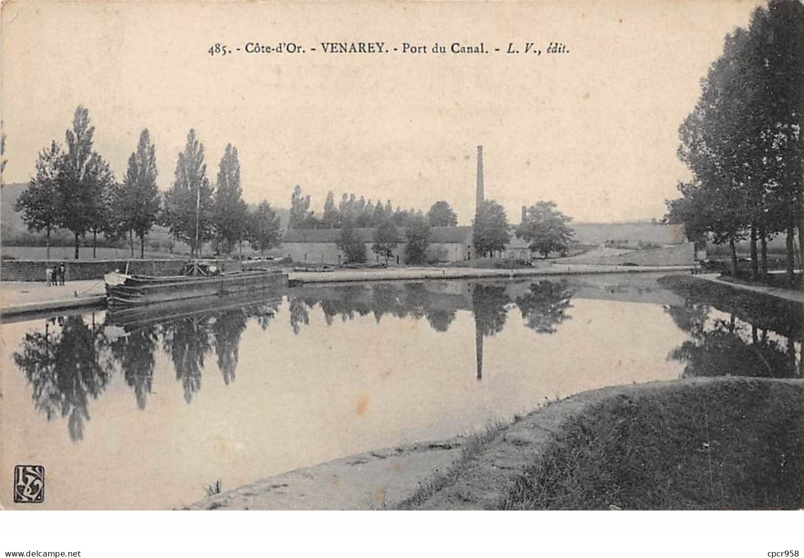 21 . N°52698 . Venarey. Port Du Canal - Venarey Les Laumes