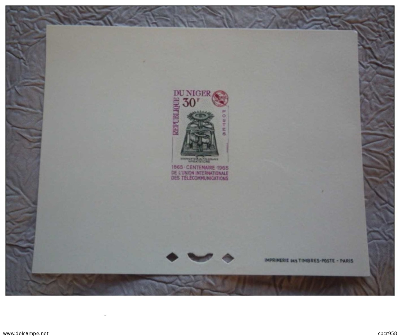 TIMBRES.NIGER.LOTS DE EPREUVES DE LUXE+TIMBRES NON DENTELLES+ENVELOPPES.A VOIR+++