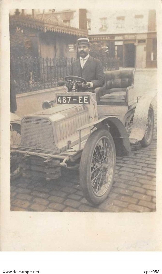 75. N°53839.paris. Voiture à Identifier. Carte Photo - Transport Urbain En Surface