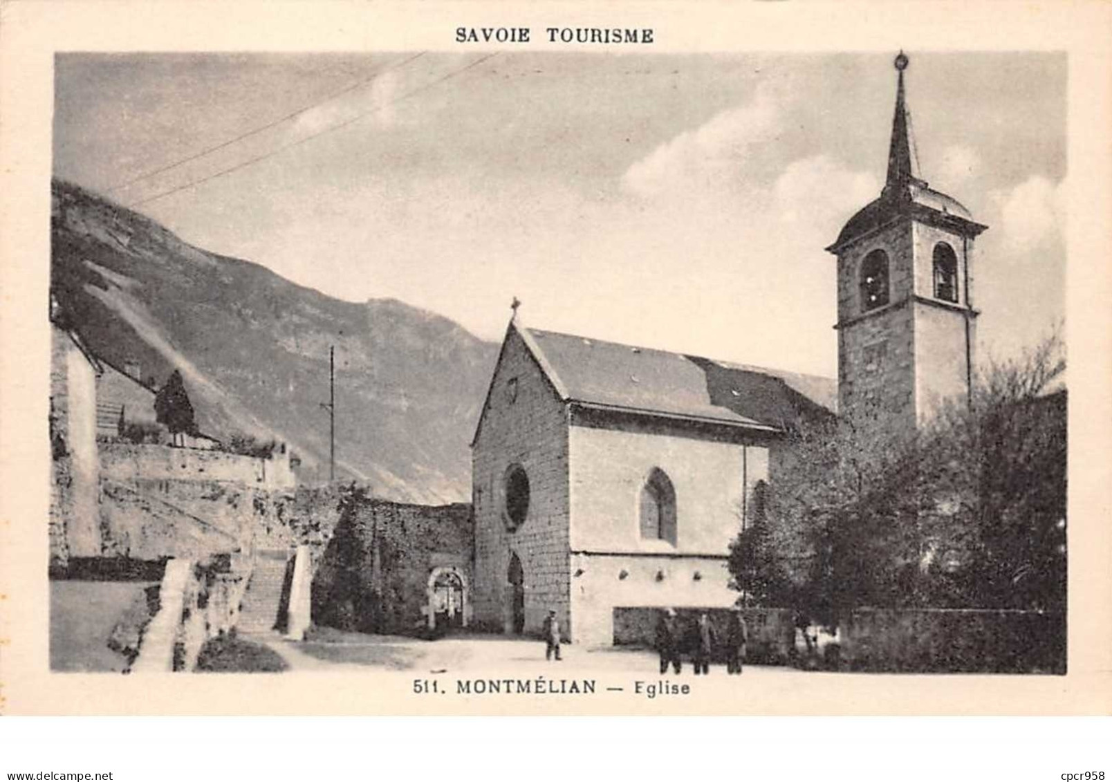 73    .    N° 203384    .      MONTMELIAN      .      EGLISE - Montmelian