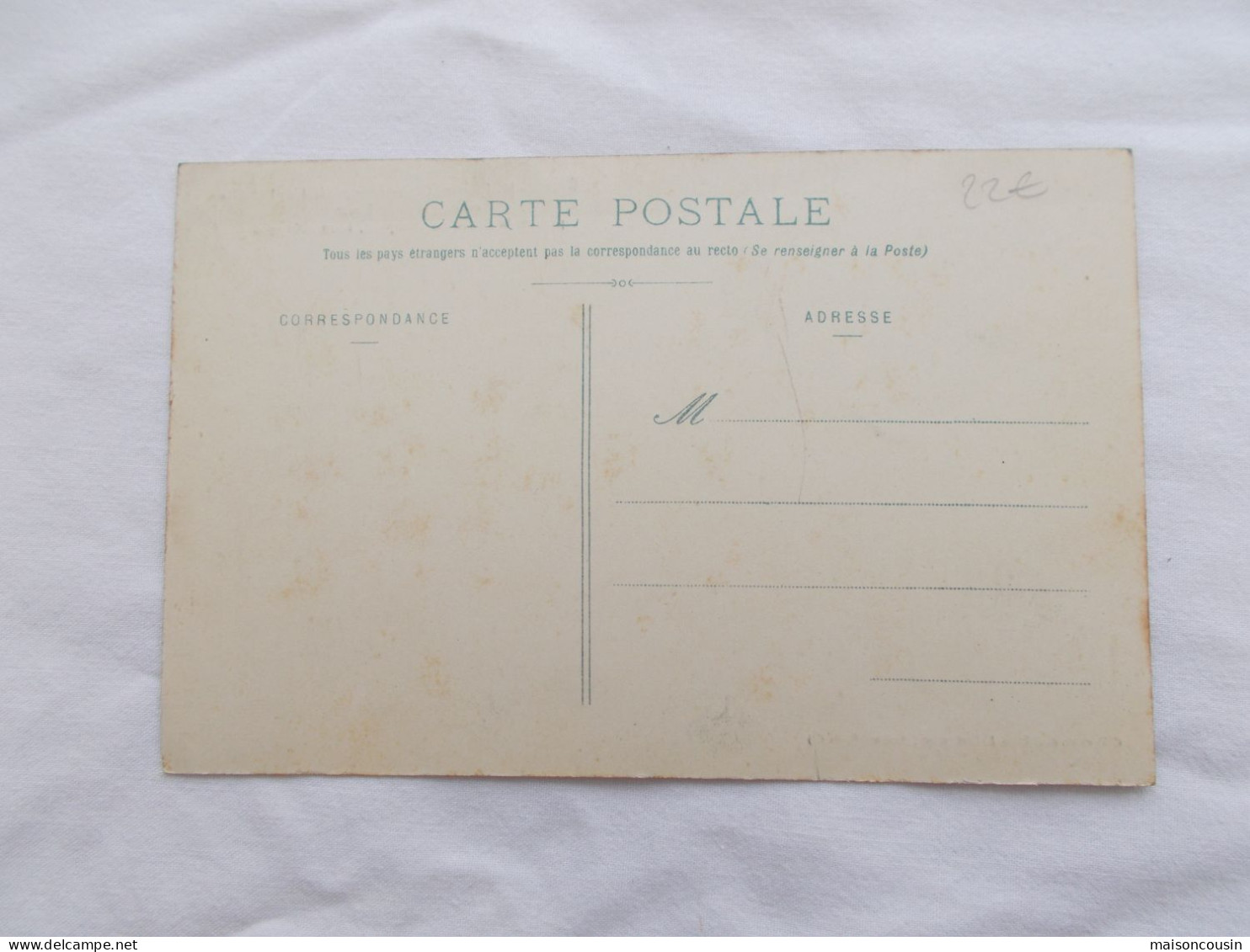 CPA CARTE POSTALE ANCIENNE ARDRES REVUE DES POMPIERS JONNART ANIMATION SNAPSHOT - Ardres