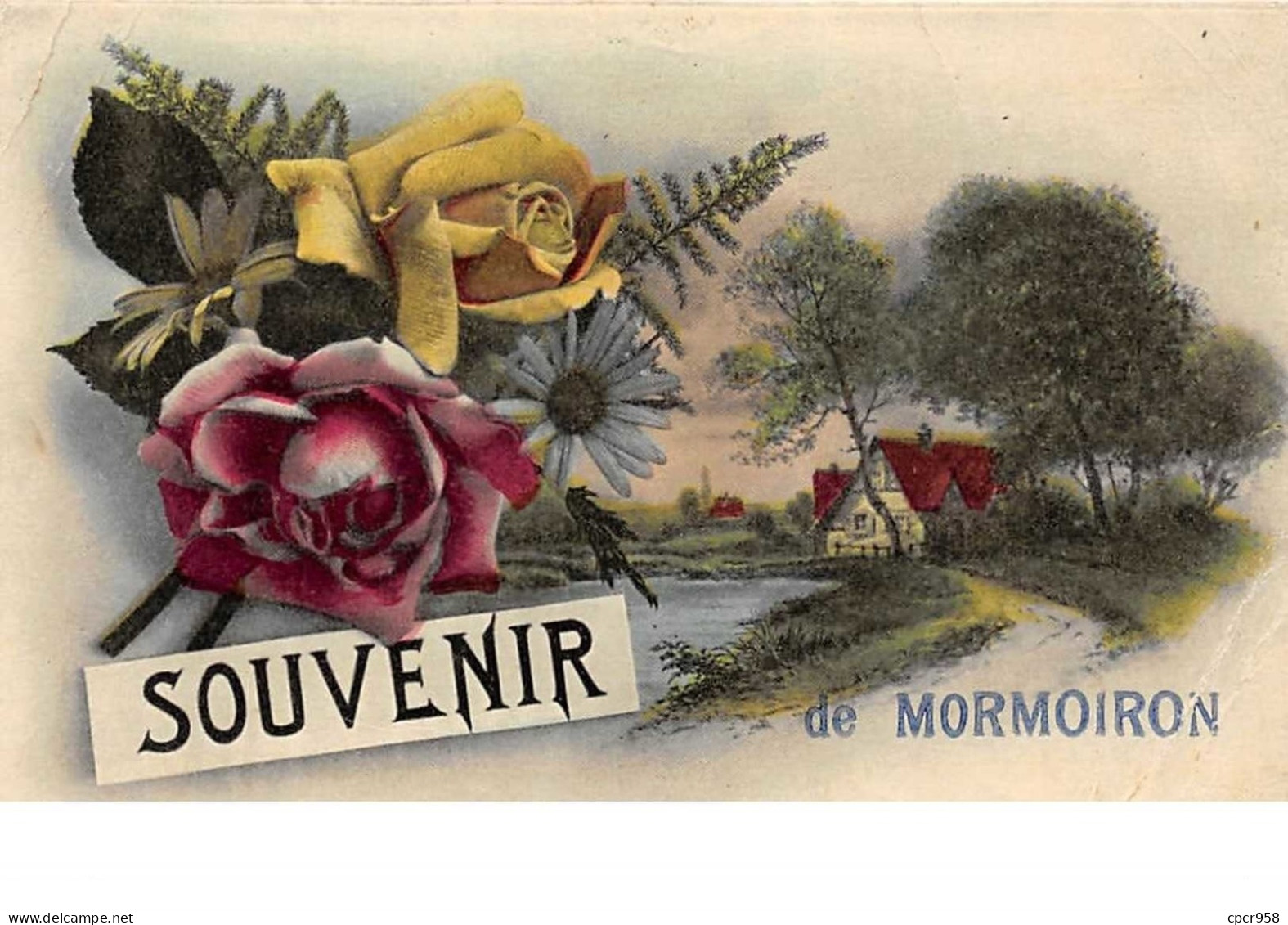 84    .    N° 202870   .    MORMOIRON   .   SOUVENIR DE MORMOIRON - Mormoiron