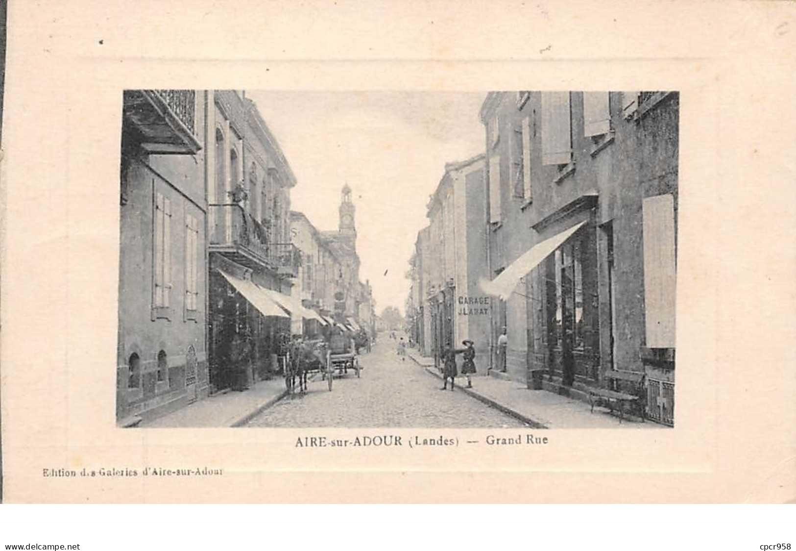 40 . N° 100114 . Aire Sur Adour . Grand Rue - Aire