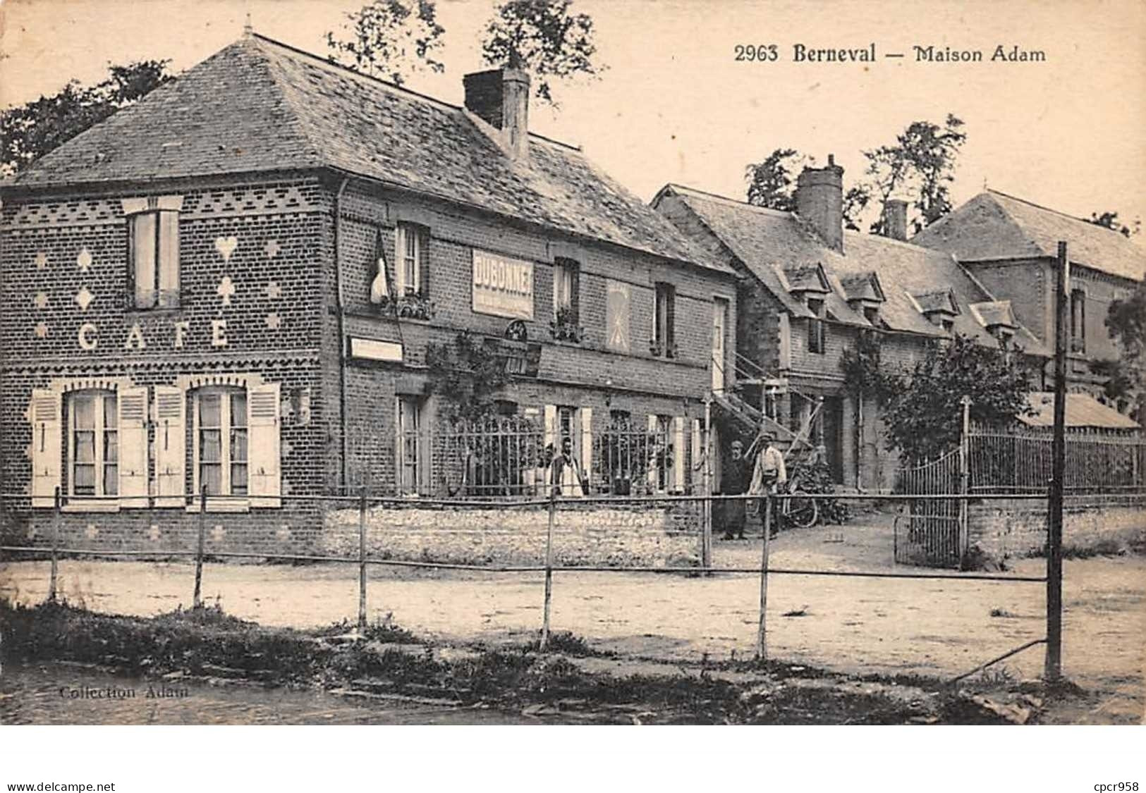 76. N°56335.berneval.maison Adam - Berneval