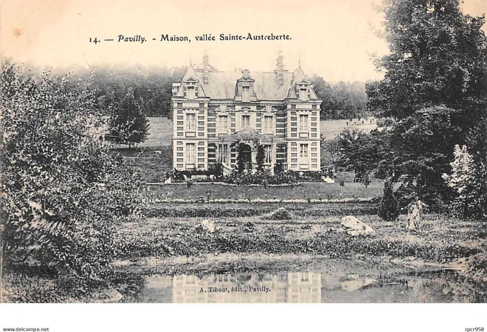 76    .    N° 202750.  PAVILLY.     MAISON, VALLEE SAINTE AUSTREBERTE - Pavilly