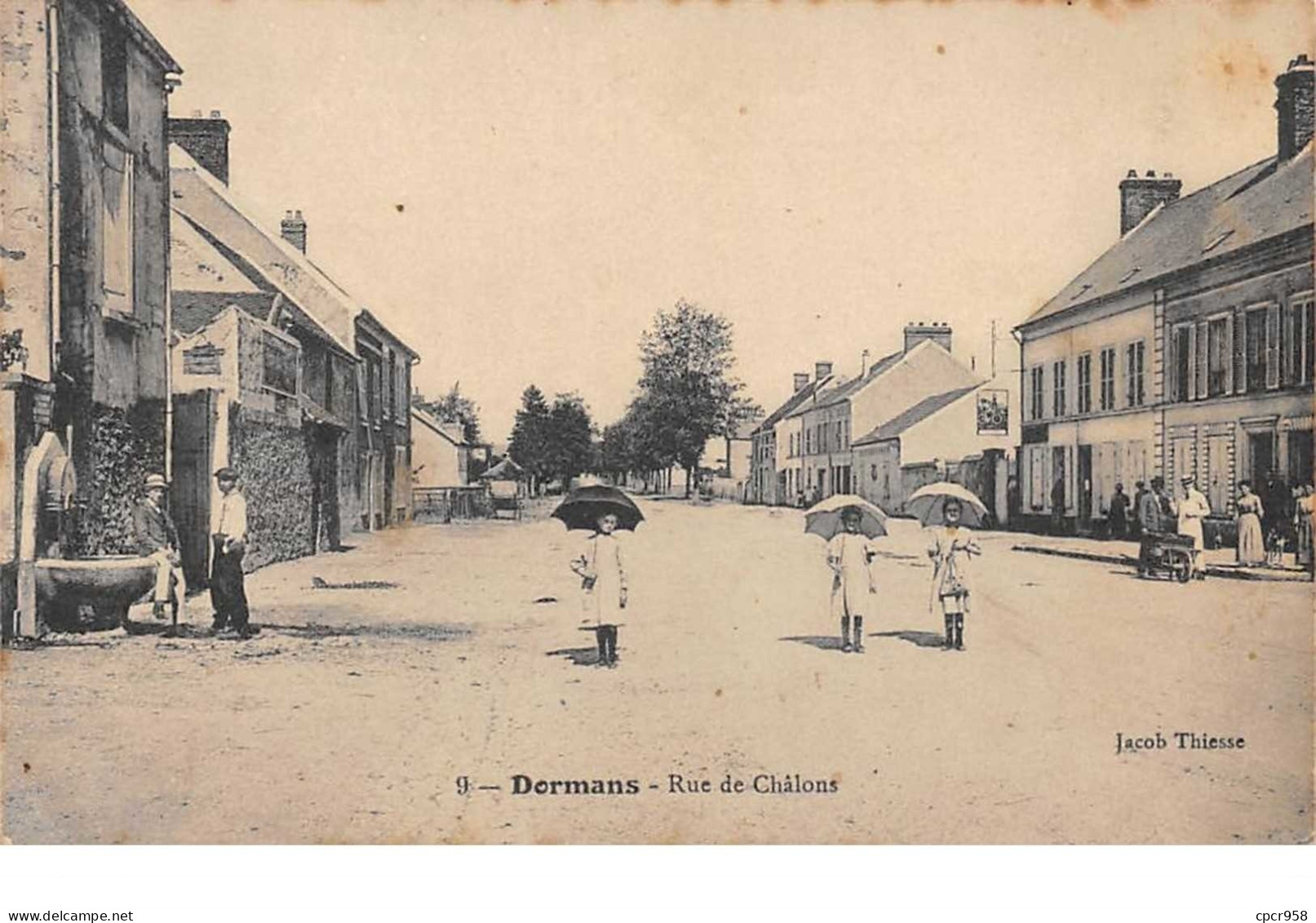 51    .    N° 202300      .       DORMANS . RUE DE CHALONS - Dormans