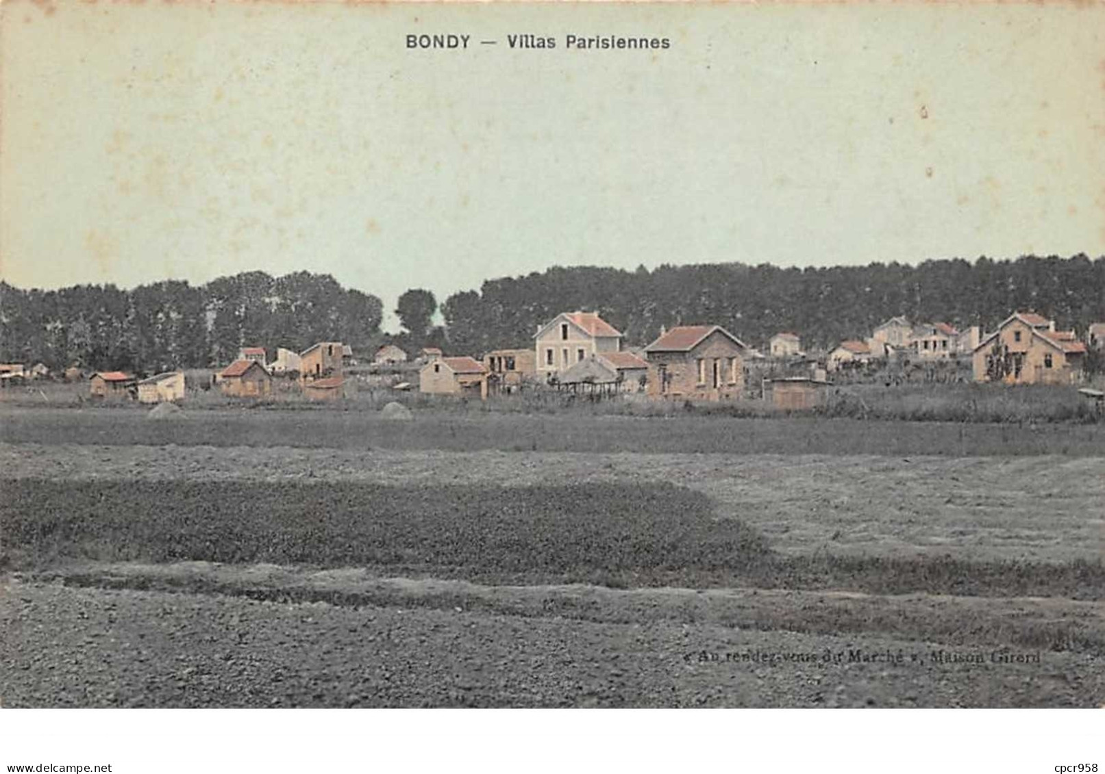93.n°59518.bondy.villas Paisiennes - Bondy