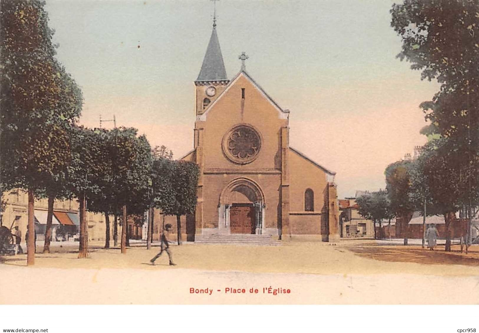 93.n°59520.bondy.place De L'église - Bondy