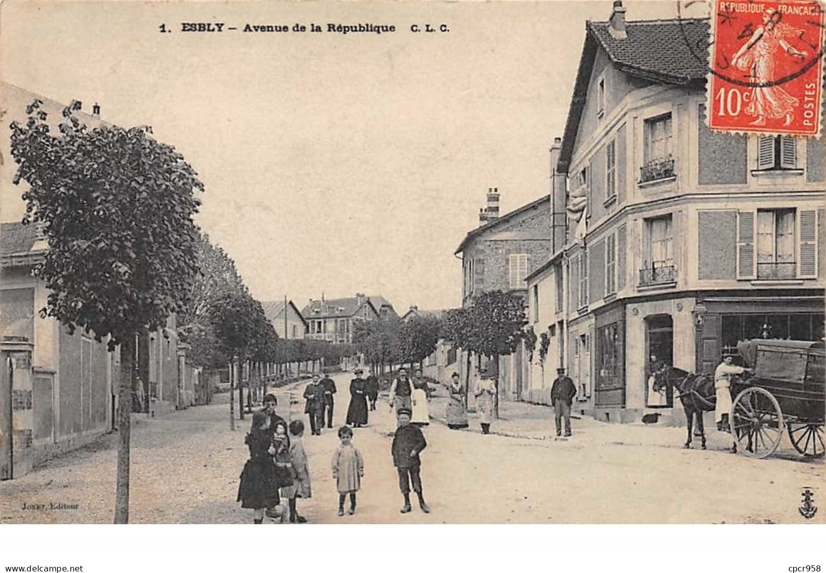 77.n°59336.esbly.avenue De La République - Esbly