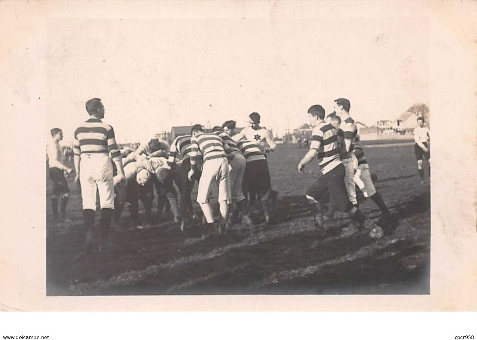 Sport.n°59793.rugby.carte Photo. - Rugby