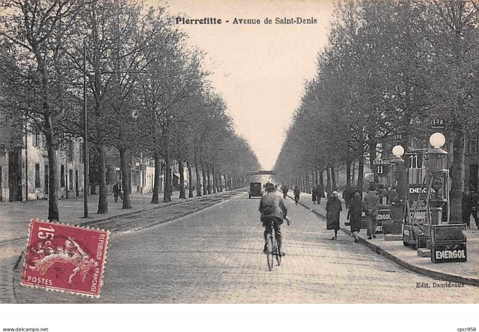 93.n°59532.pierrefitte.avenue De Saint Denis - Pierrefitte Sur Seine