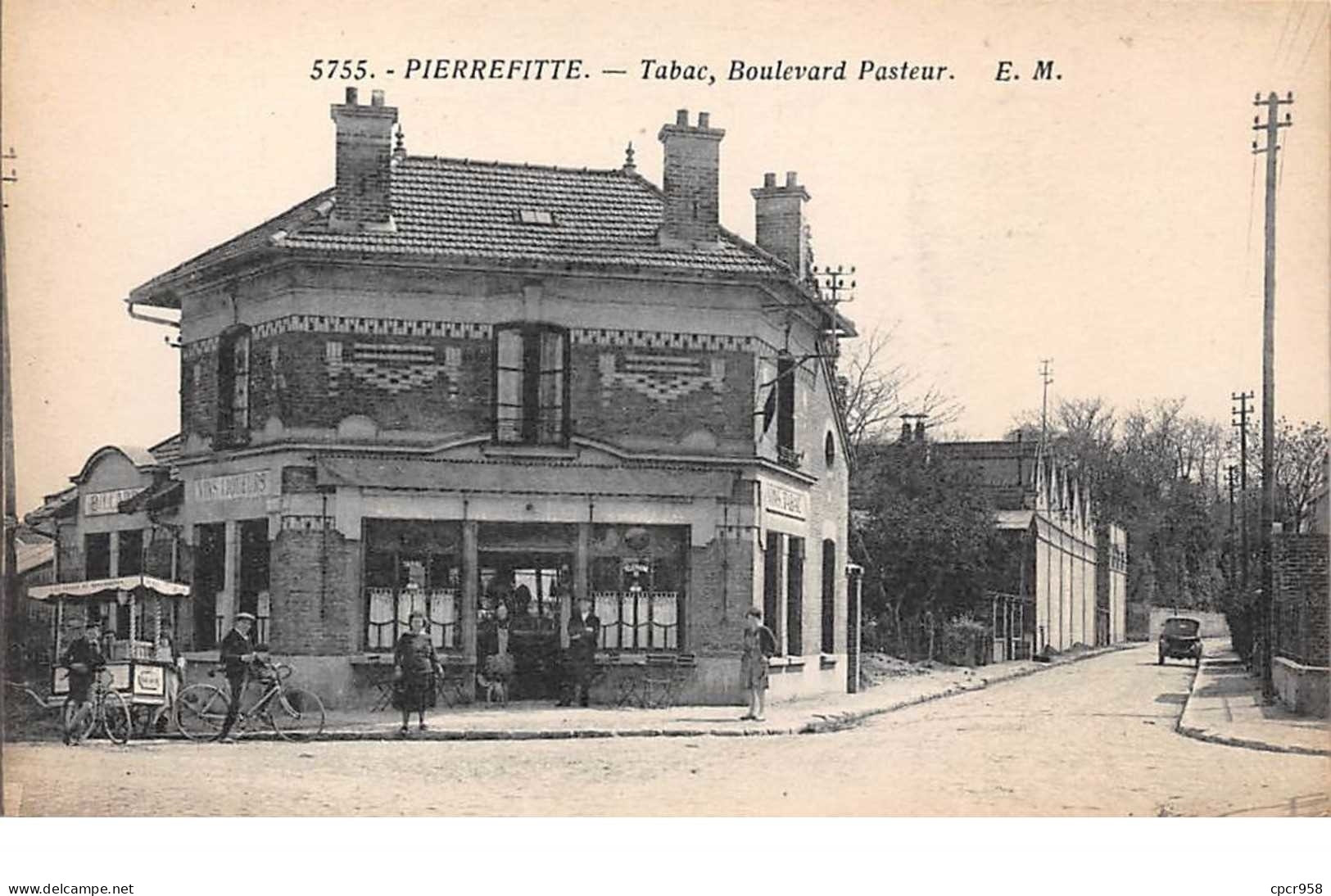 93.n°59533.pierrefitte.tabac.boulevard Pasteur.etat - Pierrefitte Sur Seine