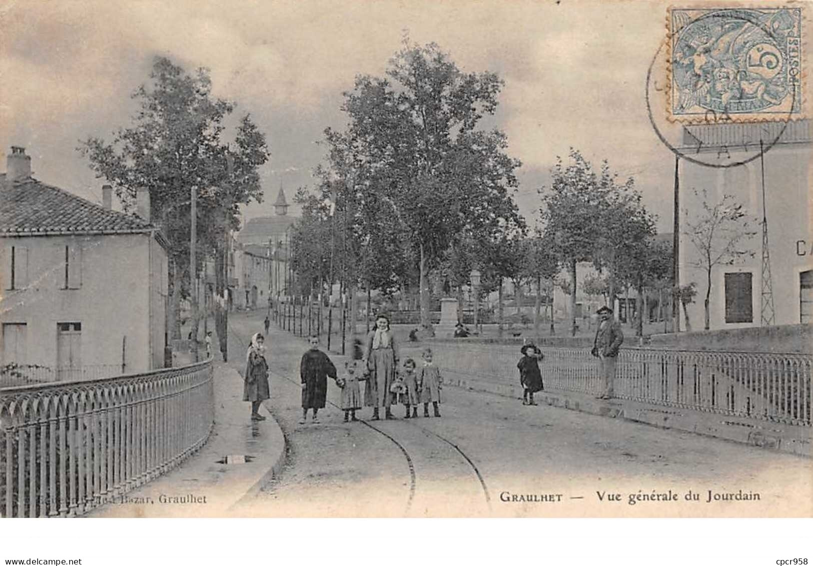 81.n°59418.graulhet.vue Générale Du Jourdain - Graulhet