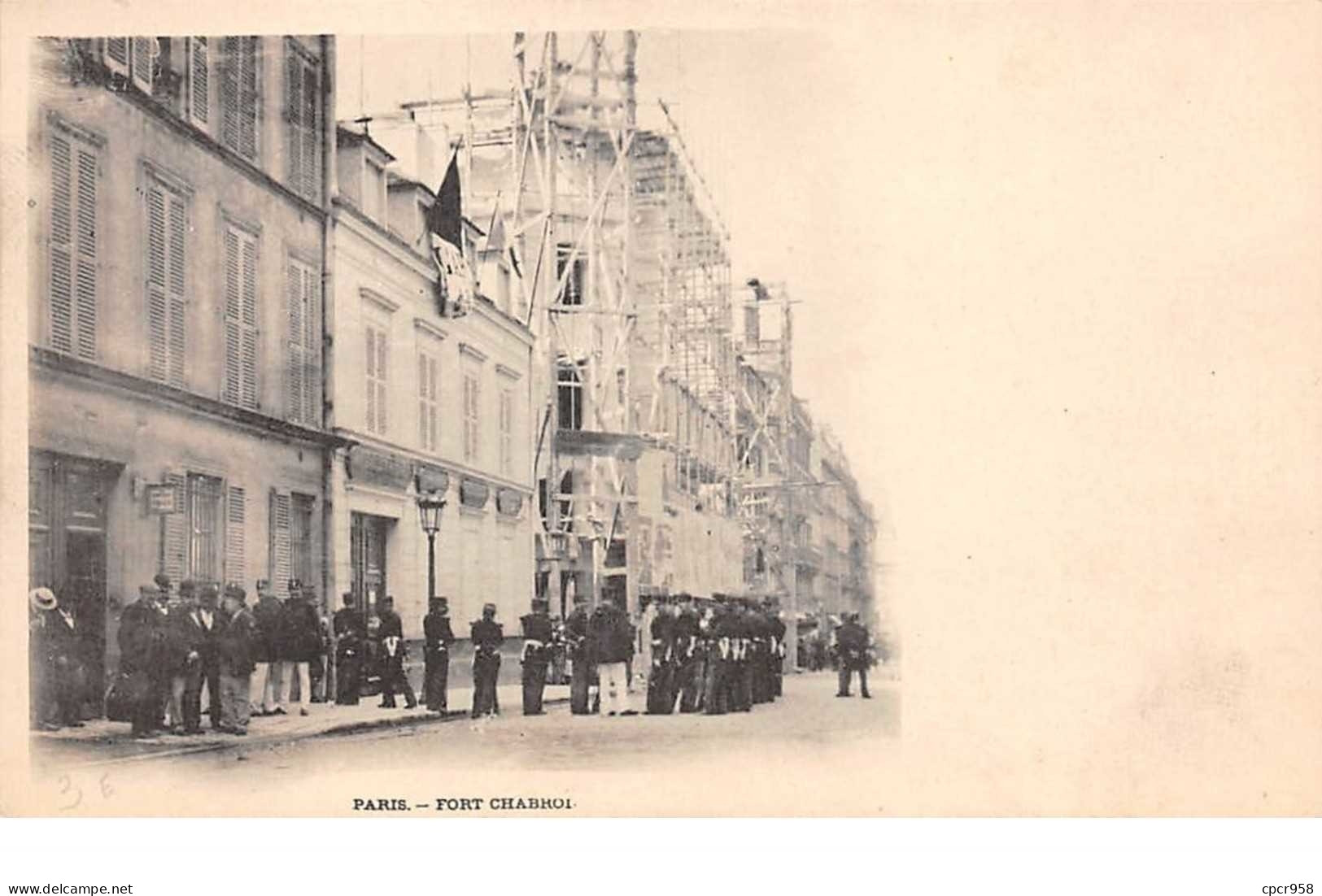 Politique.n°59735.affaie Dreyfus.antisemite.paris.fort Chabroi - Evènements