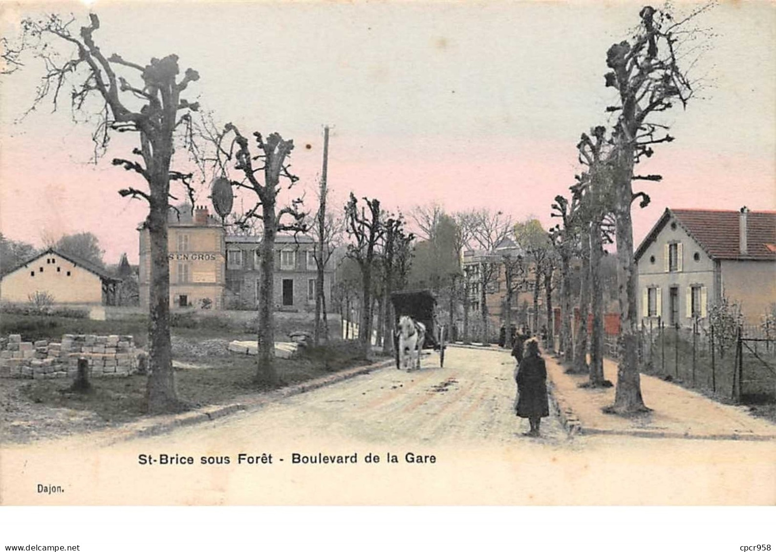 95.n°59605.saint Brice Sous Foret.boulevard De La Gare - Saint-Brice-sous-Forêt