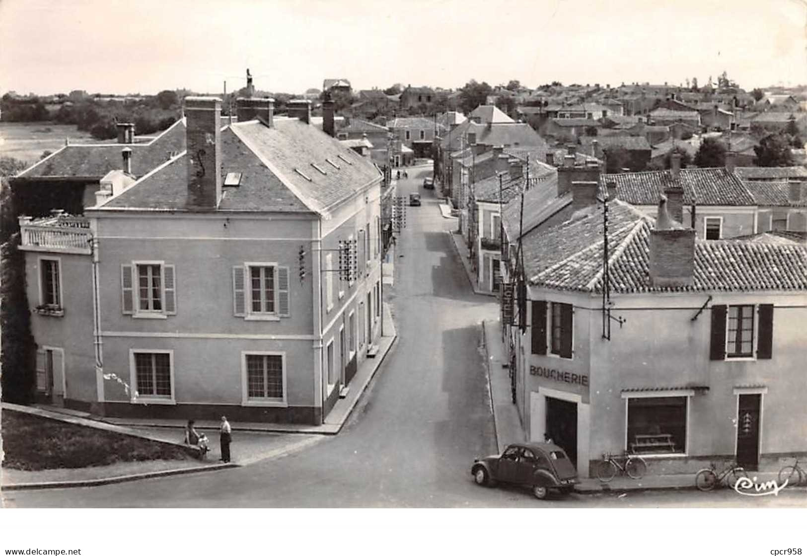 85.n°59438.talmont.rue De La Poste - Talmont Saint Hilaire