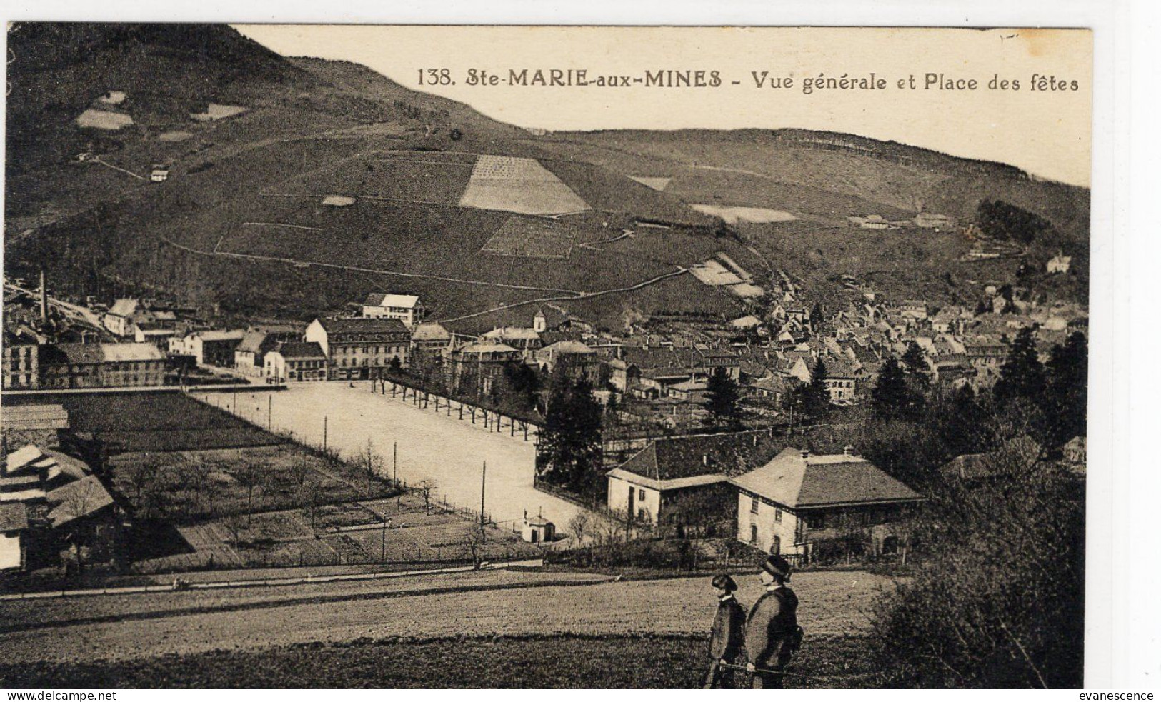 Ste Marie Aux Mines :    ///  REF Avril 24 ///  BO. 68 - Sainte-Marie-aux-Mines