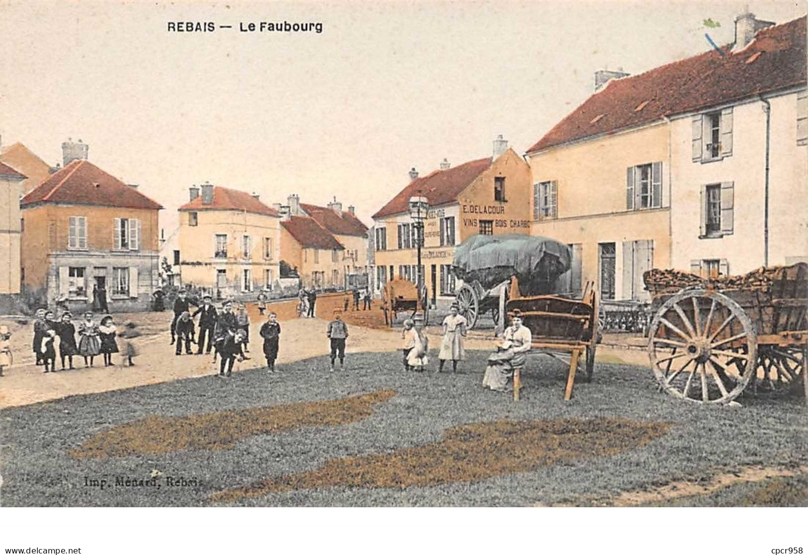 77. N°56440.rebais.le Faubourg - Rebais