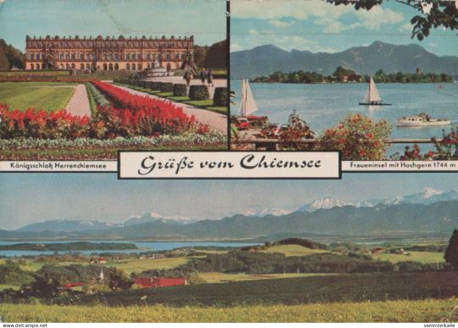 15037 - Gruss Vom Chiemsee - Ca. 1965 - Rosenheim