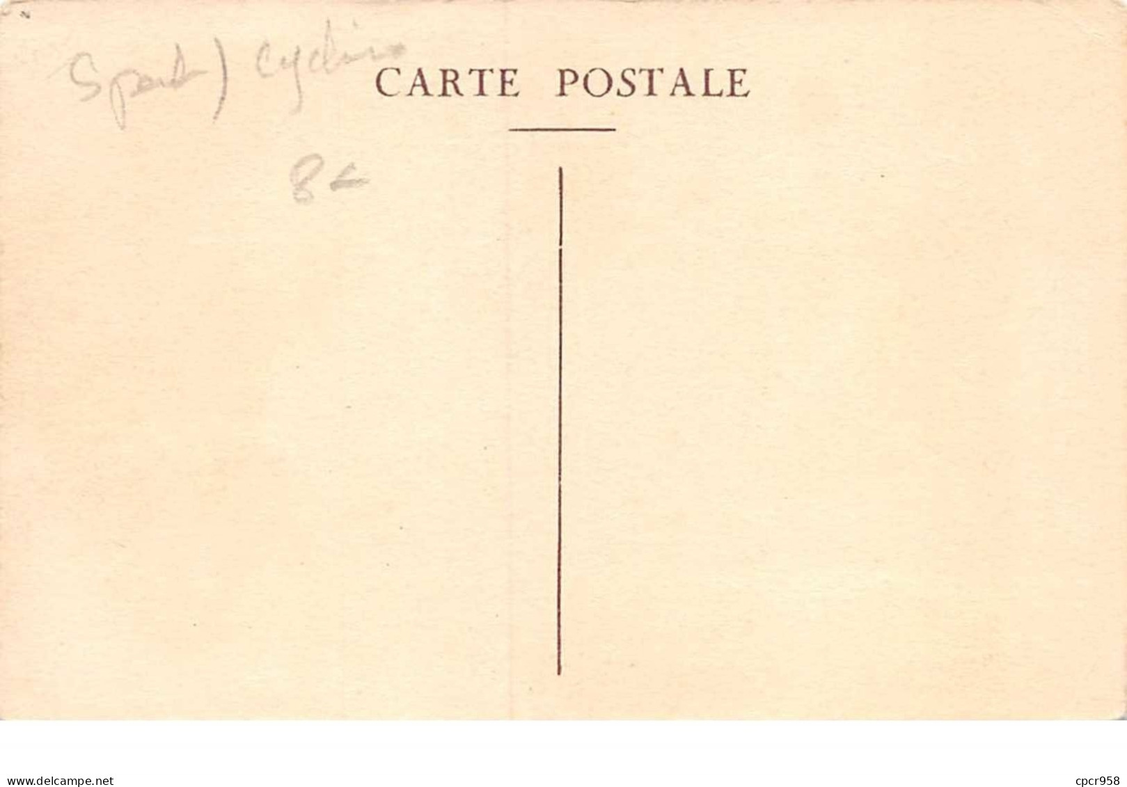 Coureur à Pied .cyclisme.n°58301.jules Ladoumègue - Athlétisme