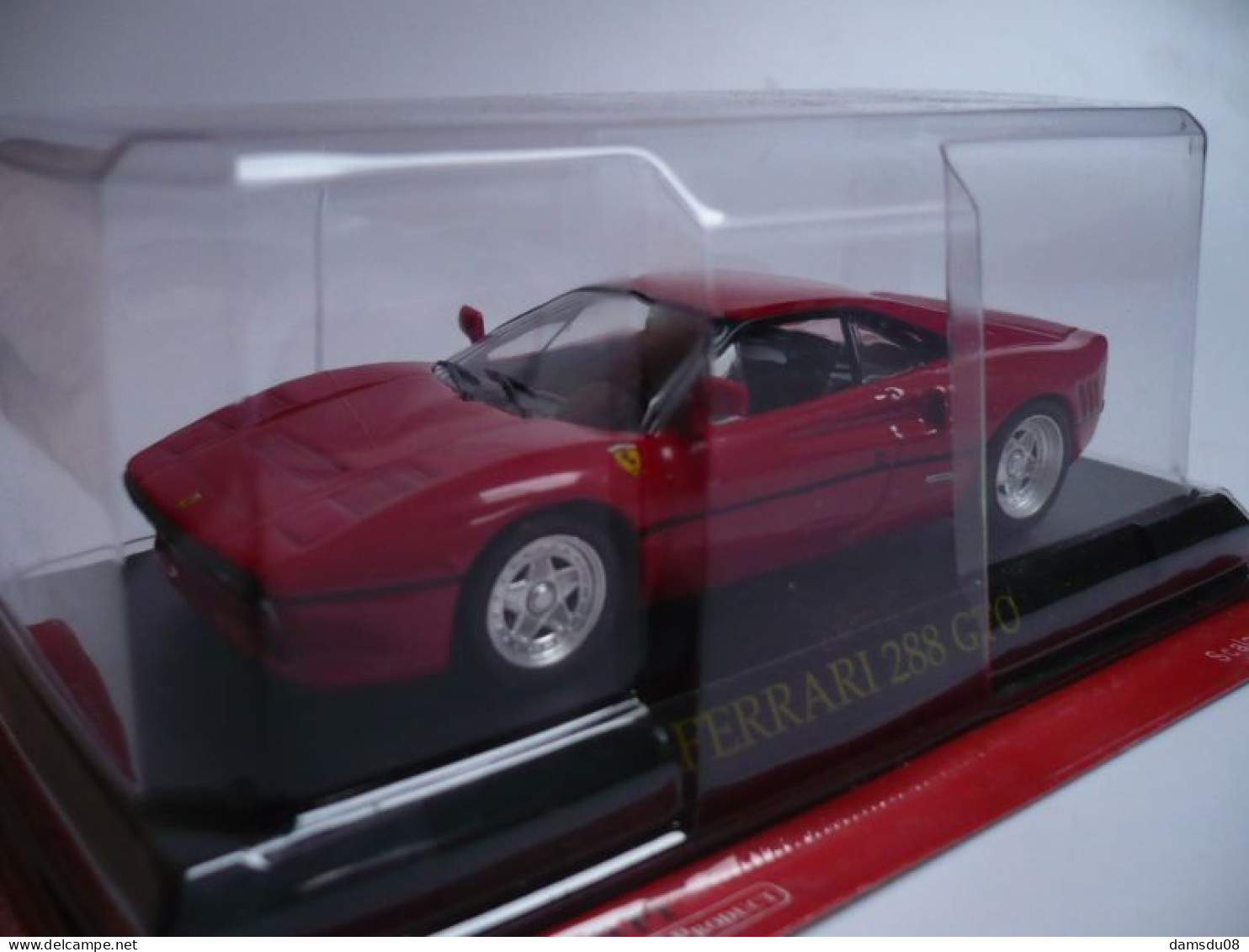 Ixo Ferrari 288 GTO échelle 1/43 Sous Blister - Otros & Sin Clasificación