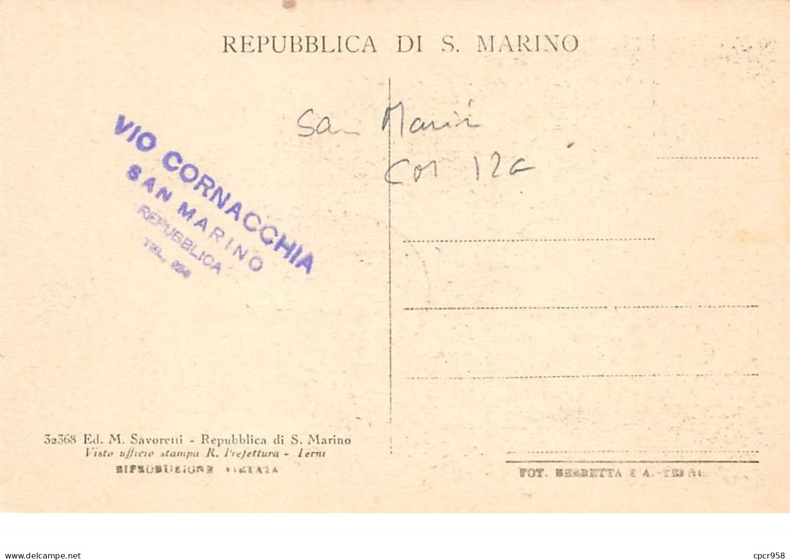 Saint Marin.n°57734. Monte Titano E Ferrovia Eletrica.carte Maximum - Saint-Marin