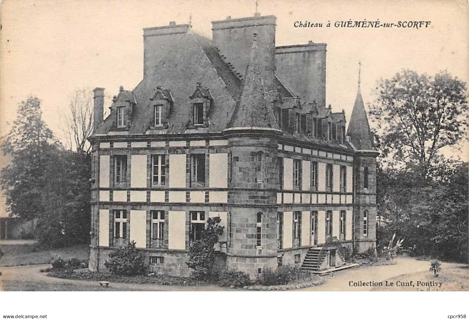 56.n°56017.guemene Sur Scorff.villa - Guemene Sur Scorff