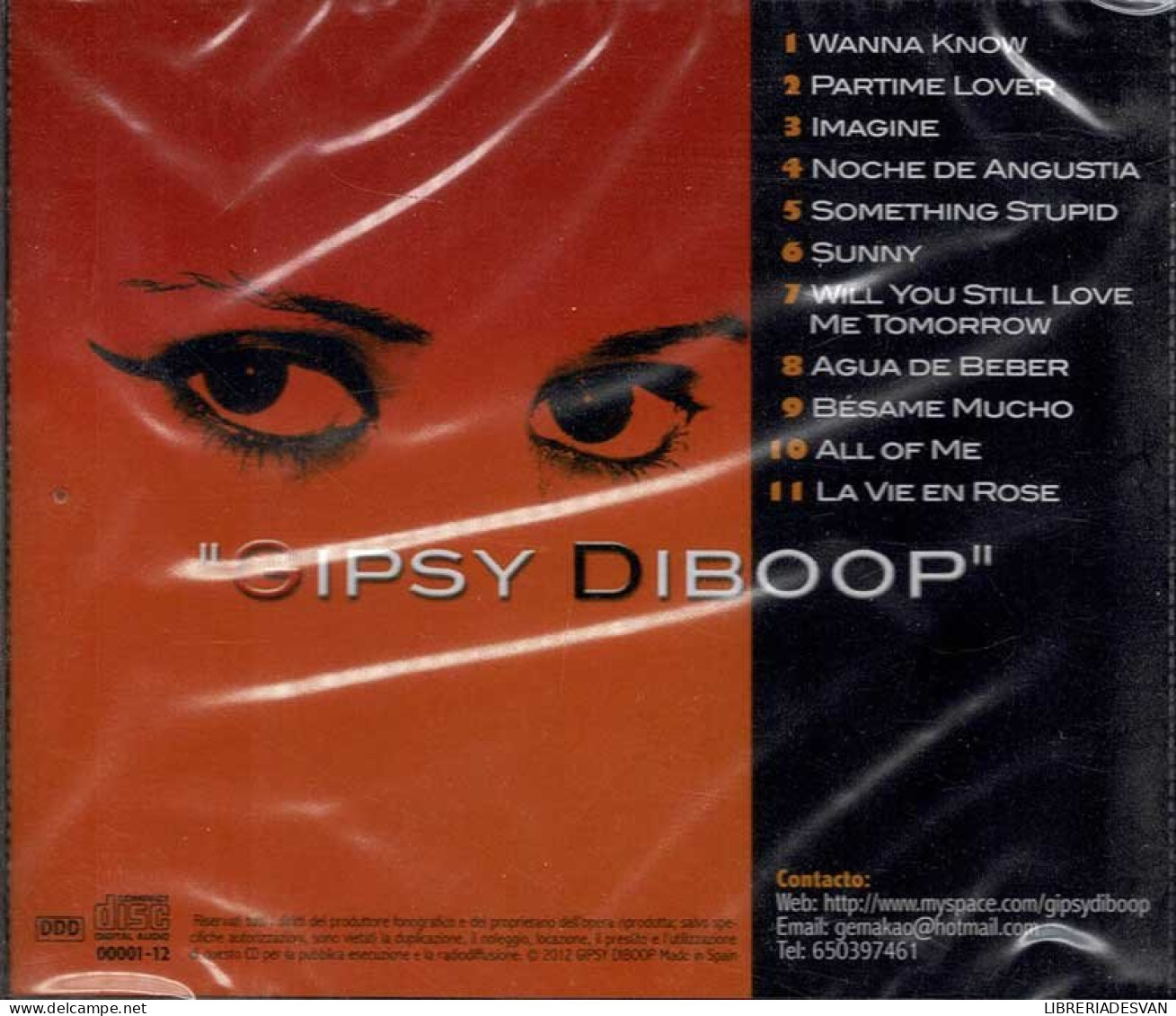 Gipsy Diboop - Gipsy Diboop. CD - Disco, Pop