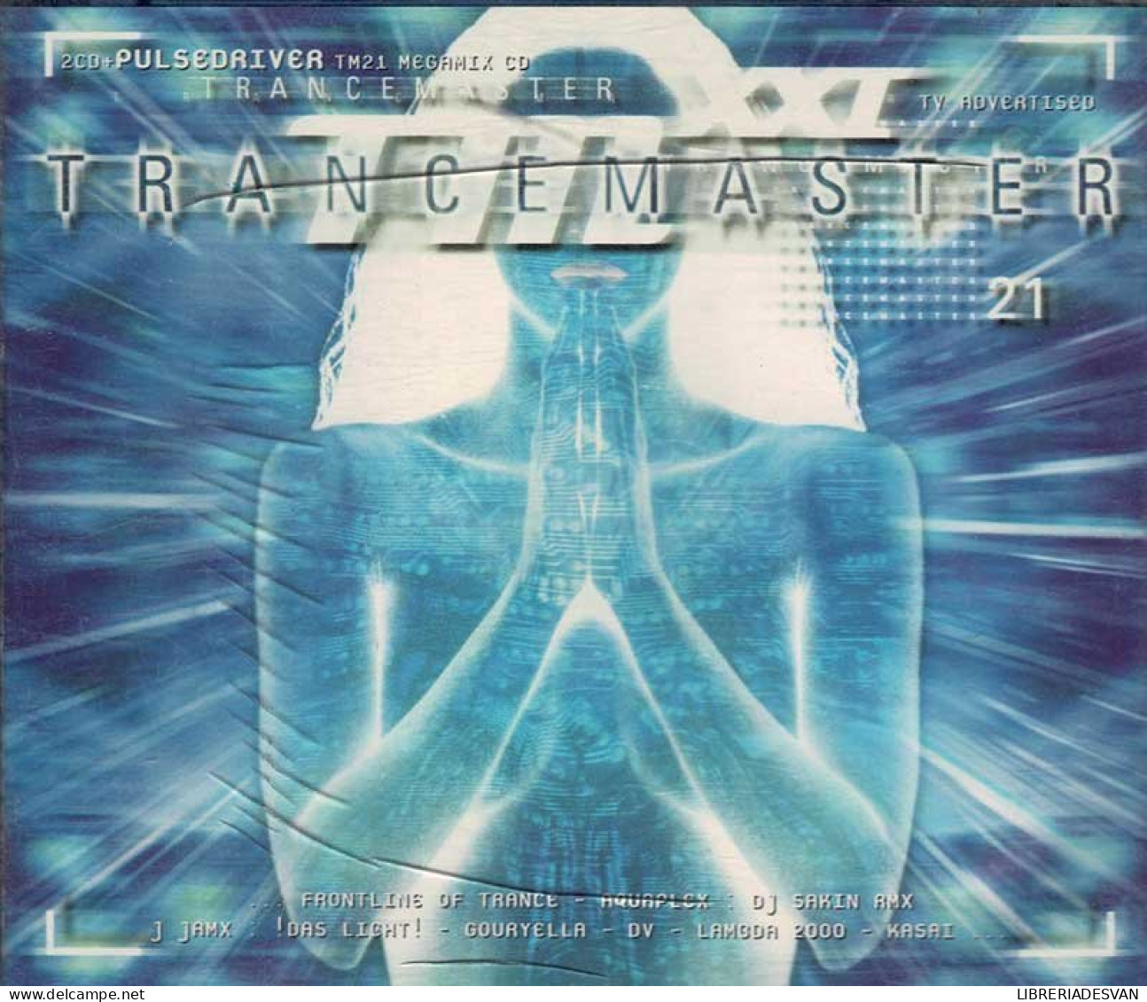 Trancemaster 21. 3 X CD - Dance, Techno & House