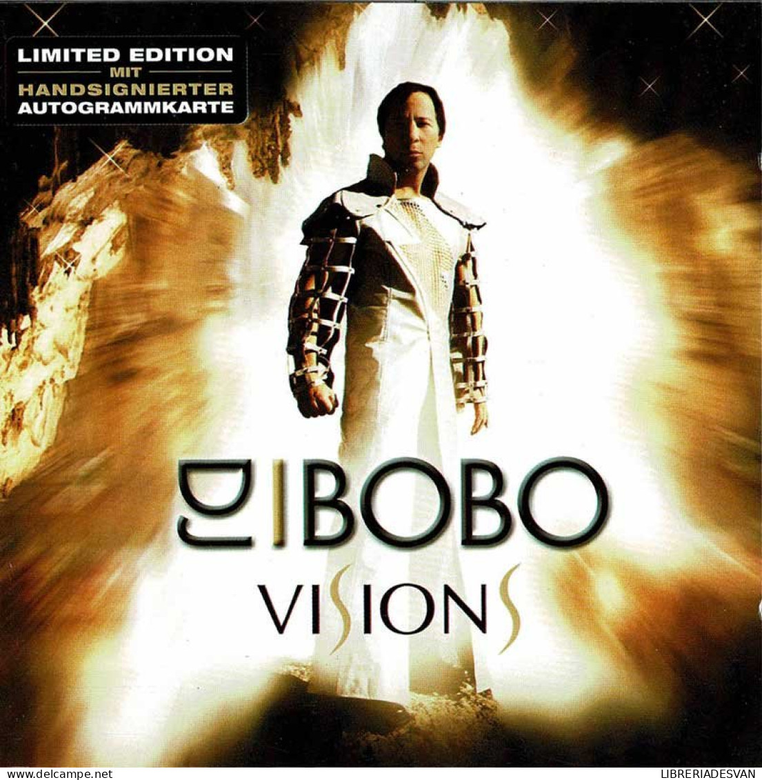 DJ BoBo - Visions. Edición Limitada. CD (autografiado) - Dance, Techno & House