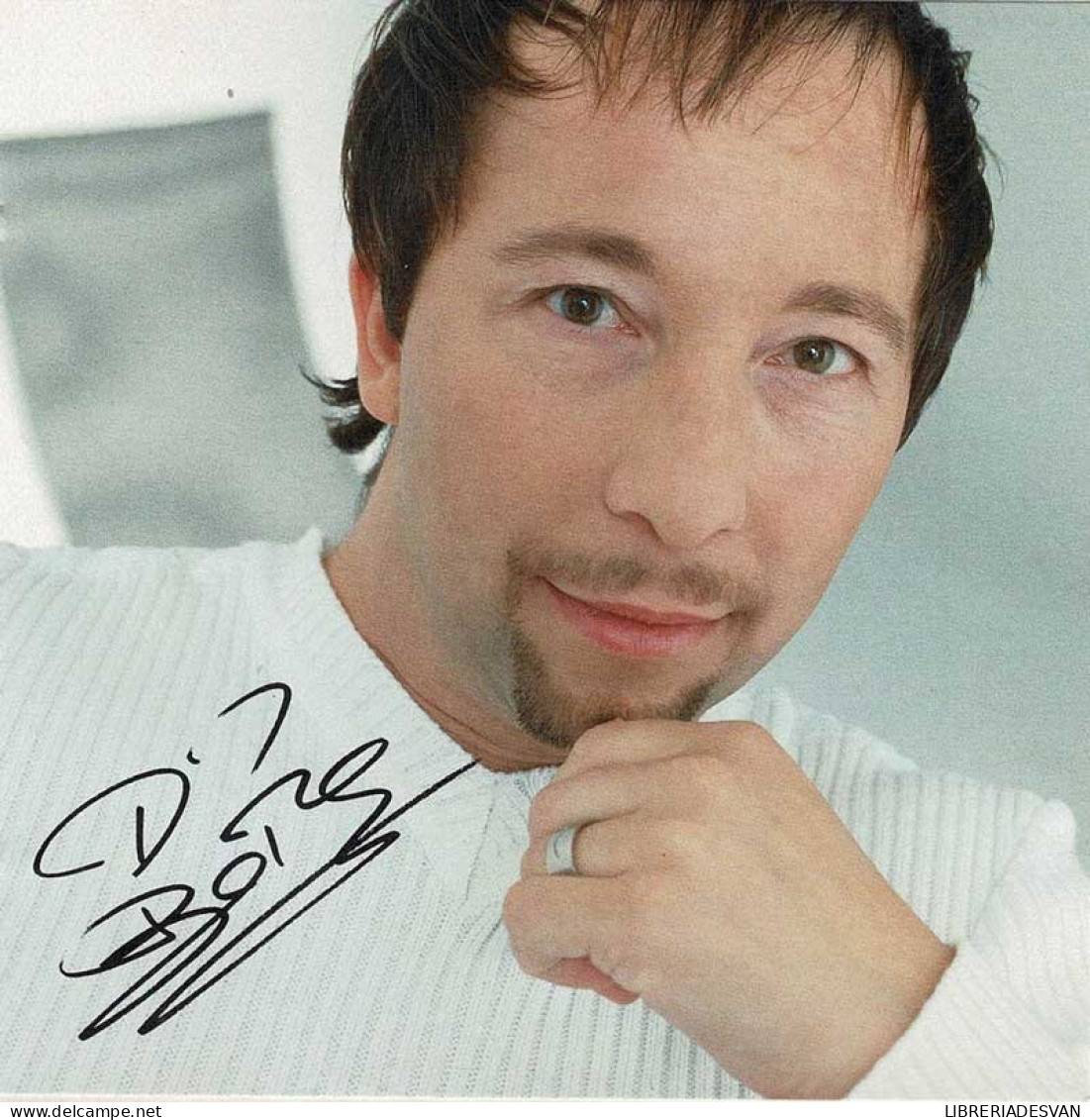 DJ BoBo - Visions. Edición Limitada. CD (autografiado) - Dance, Techno En House