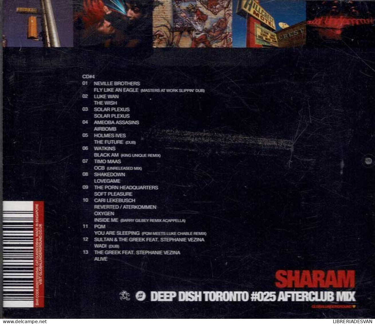 Sharam - Deep Dish Toronto 025 Afterclub Mix. CD - Dance, Techno En House