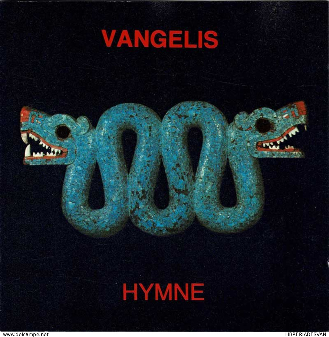 Vangelis - Hymne. CD - Nueva Era (New Age)