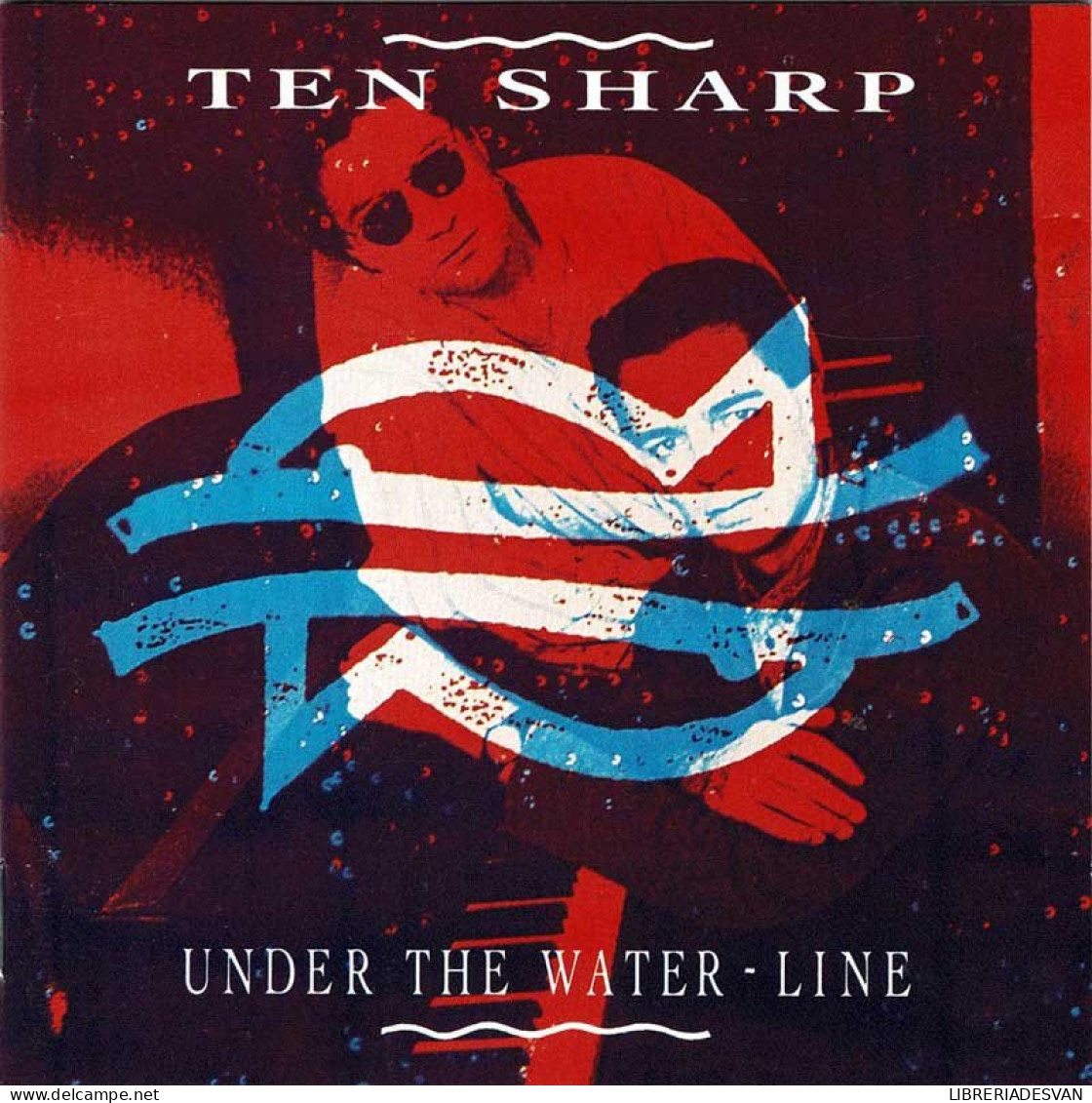 Ten Sharp - Under The Water-Line. CD - Disco & Pop