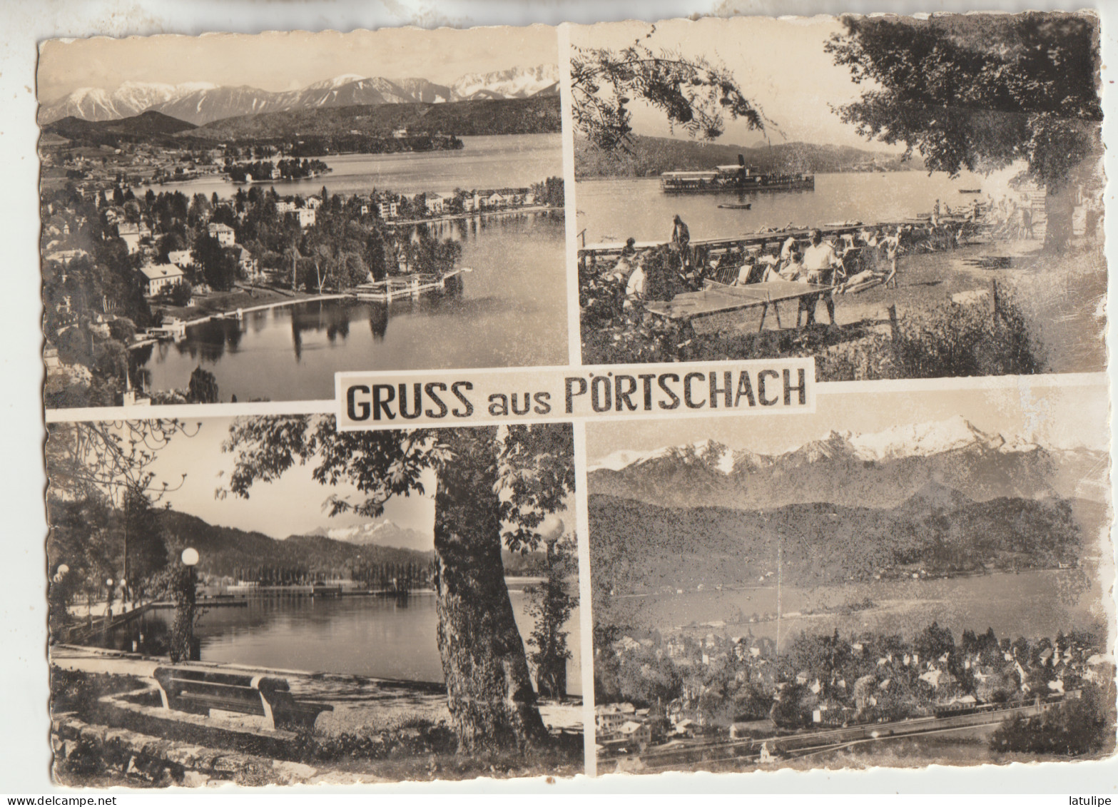 GRUSS  AUS  PORTSCHACH  Multivues ( 4 ) - Da Identificare