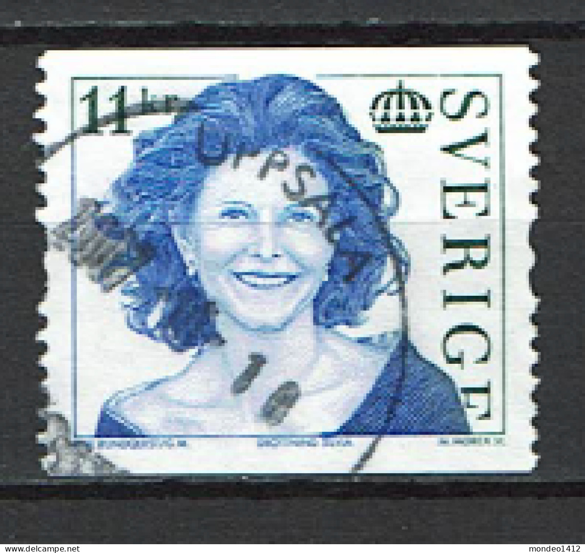 Sweden 2007 - Queen Silvia, Reine Sylvia  - Used - Used Stamps