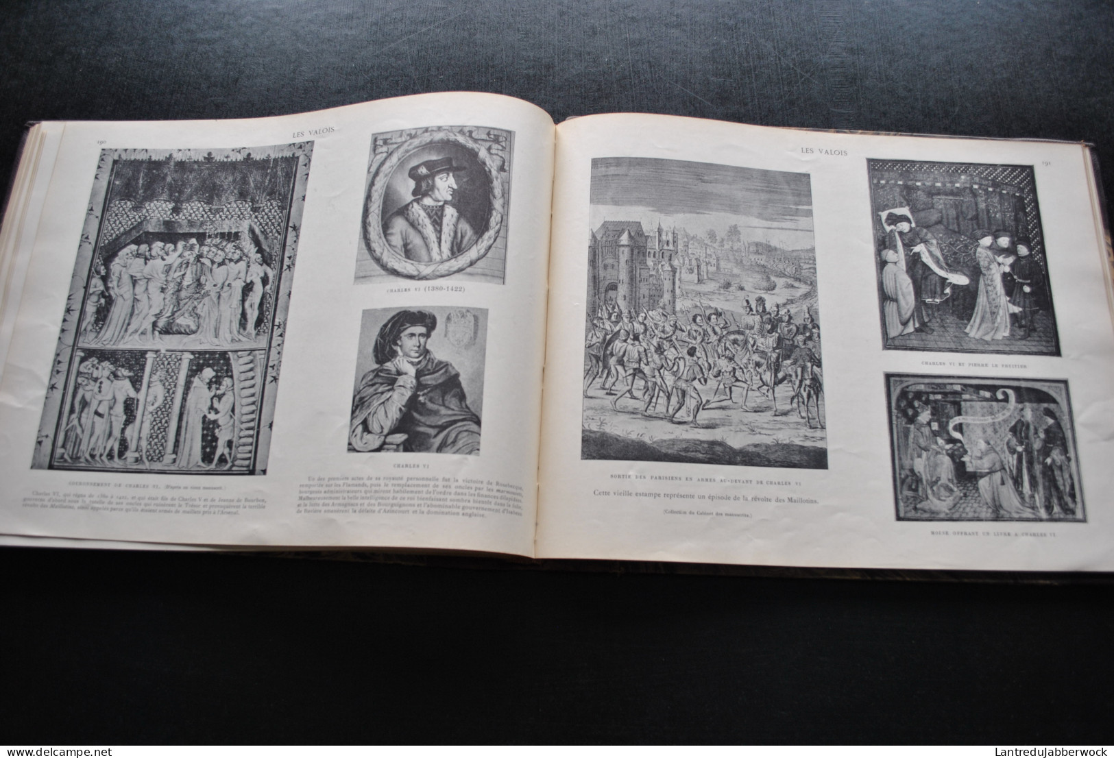 DAYOT Armand Le Moyen-Age La Gaule Romaine La France féodale La Royauté Les invasions par l'image 1911 Reliure cuir