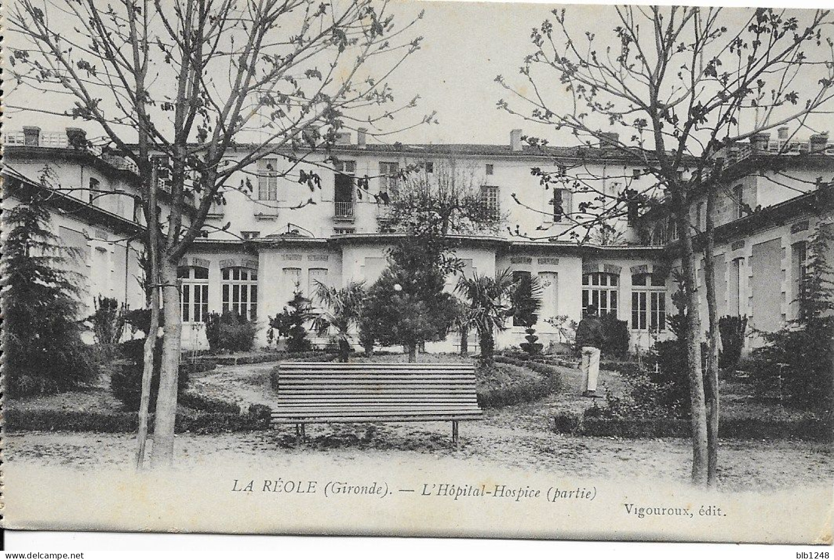 [33] Gironde > La Reole Hopital Hospice Partie - La Réole