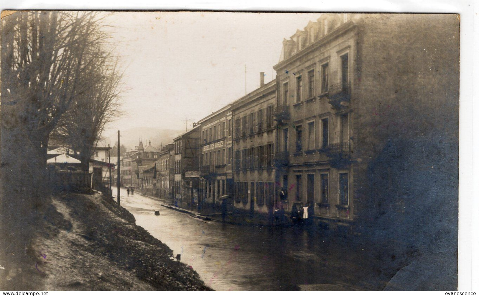 Ste Marie Aux Mines :  Carte Photo  Rue Inondée  ///  REF Avril 24 ///  BO. 68 - Sainte-Marie-aux-Mines