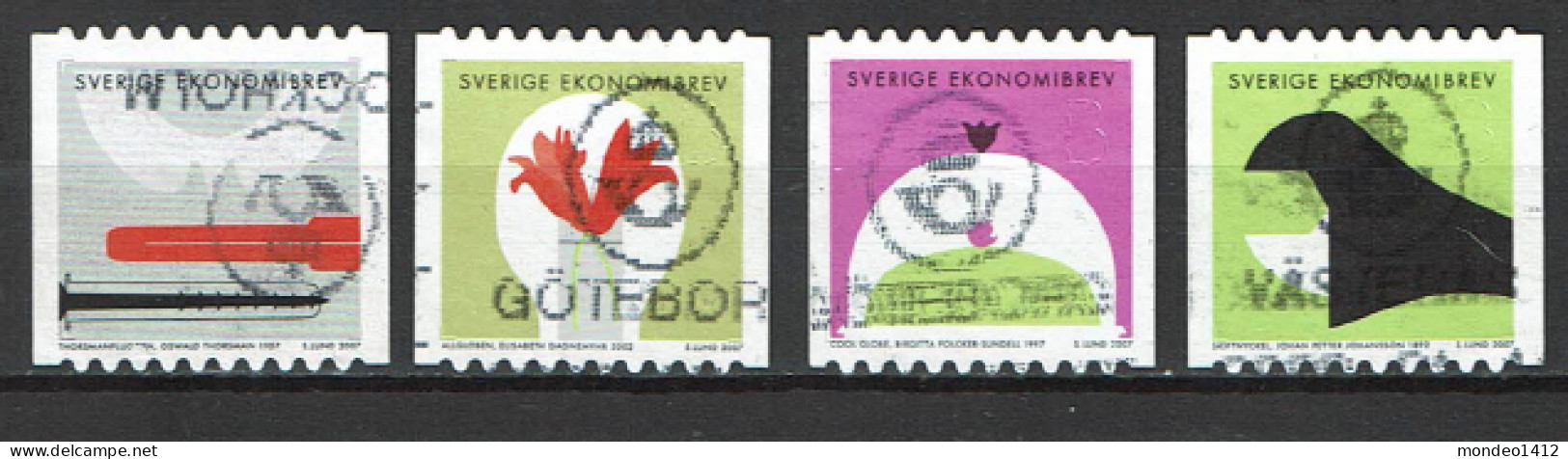 Sweden 2007 - Inventions Suédoises, Swedish Innovations  - Used - Used Stamps