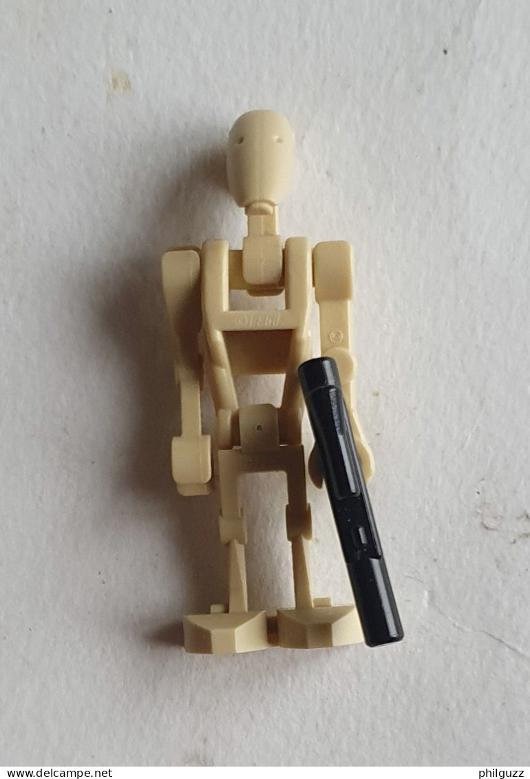FIGURINE LEGO STAR WARS BATTLE DROID SW0001C - Figurines