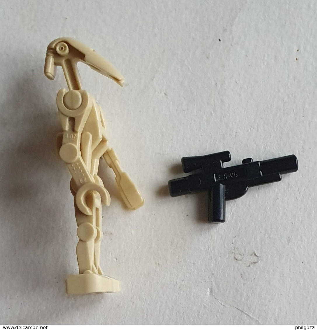 FIGURINE LEGO STAR WARS BATTLE DROID SW0001C - Poppetjes