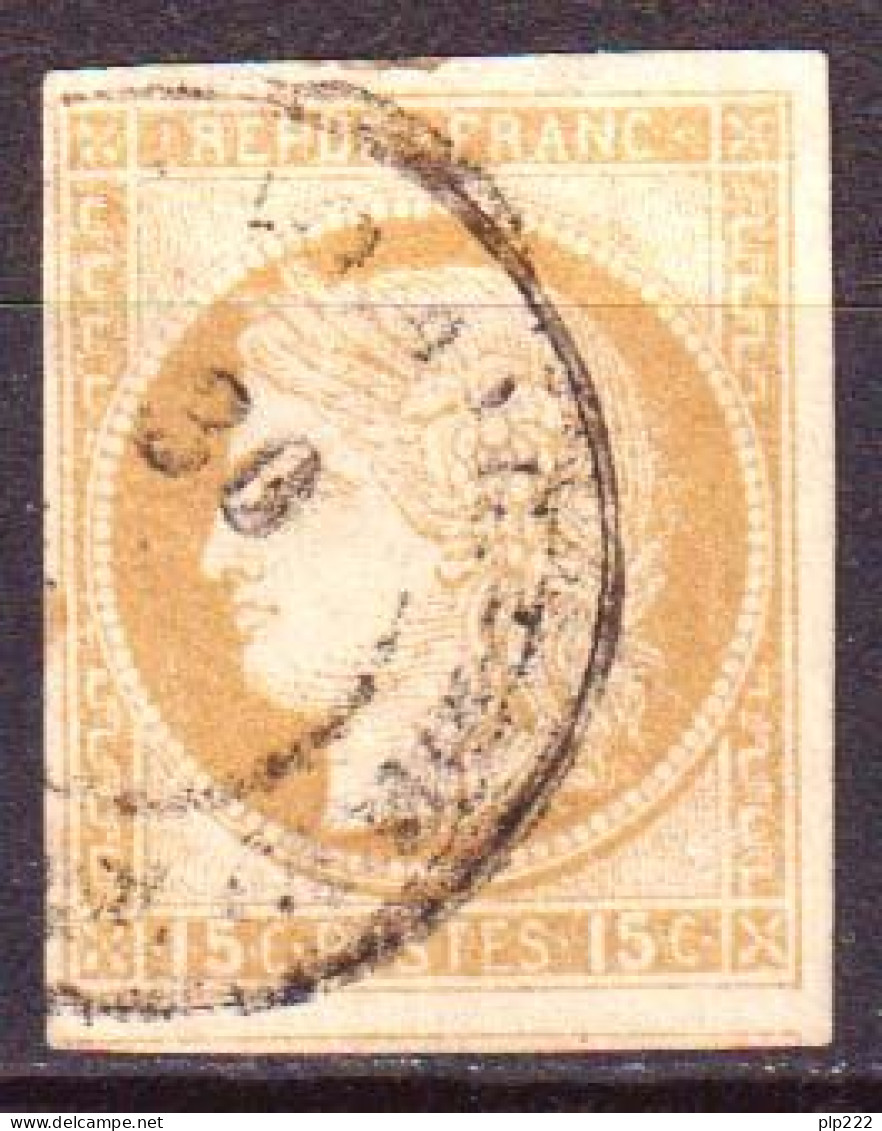 Colonie Francesi Em.Generali 1872 Y.T.19 O/Used VF/F - Ceres