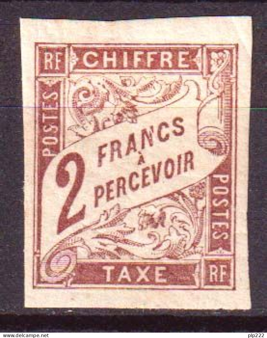 Colonie Francesi Em.Generali 1884 Segnatasse Y.T.16 */MH VF/F - Taxe