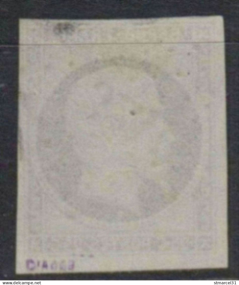 RARETE PAPIER FIN  Pelure Sur N° 10 TBE Signé - 1852 Louis-Napoléon