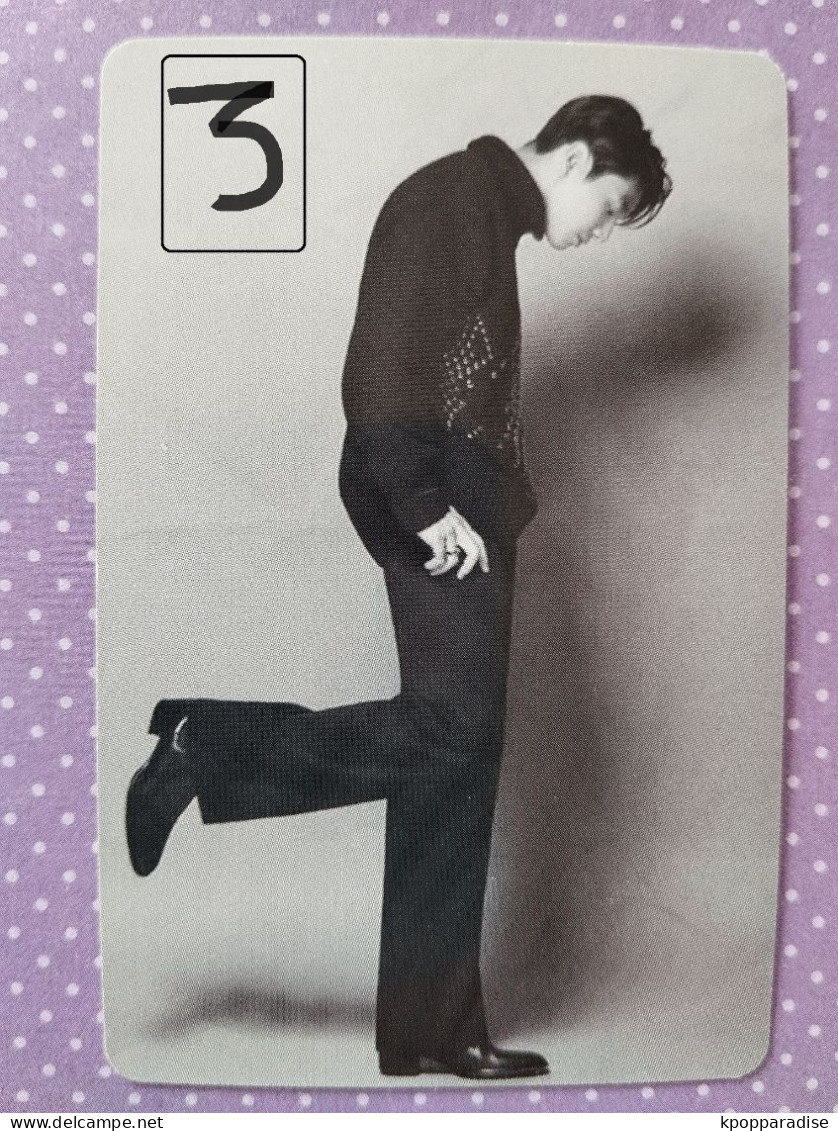 Photocard K POP Au Choix  BTS D/Icon Jungkook - Objets Dérivés