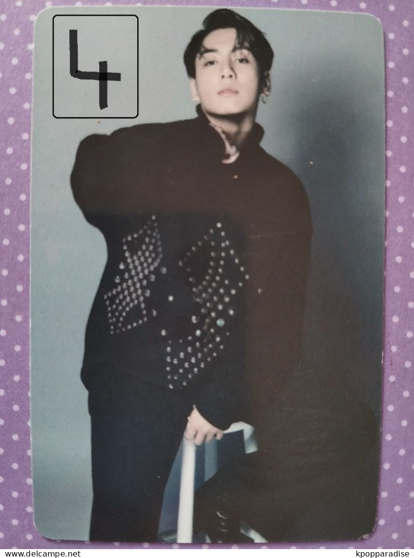 Photocard K POP Au Choix  BTS D/Icon Jungkook - Varia